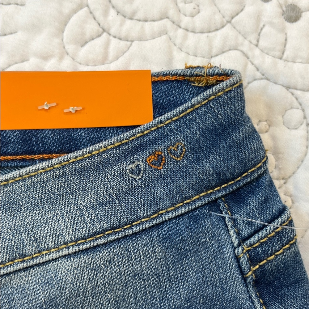 Dittos Women's Taylor Mid Rise Crop Legging Jean Size 30 NWT - Picture 6 of 9